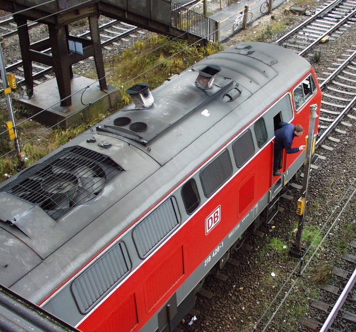 DB Class 218 Diesel